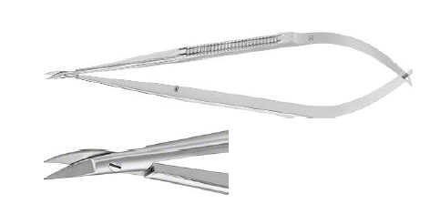 МІКРОНОЖИЦІ ДУЖЕ ДЕЛ. ВИГНУТ. 165MM